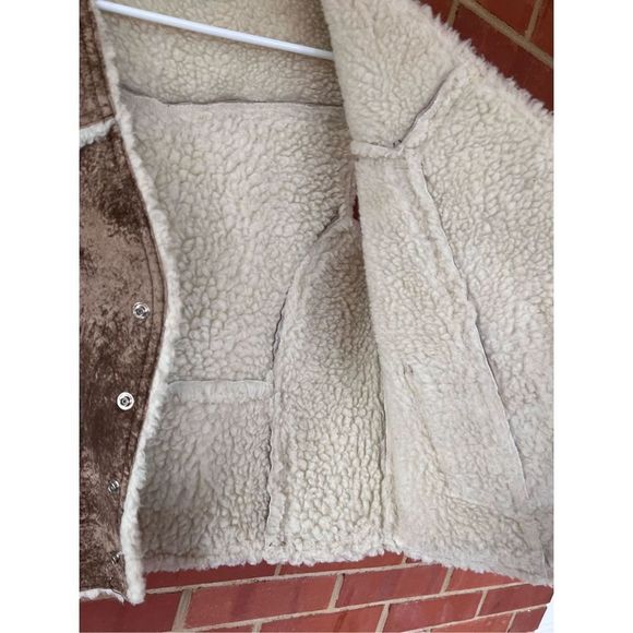 Vintage Sherpa Vest 1970s - Picture 5 of 5